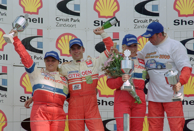 podium compleet