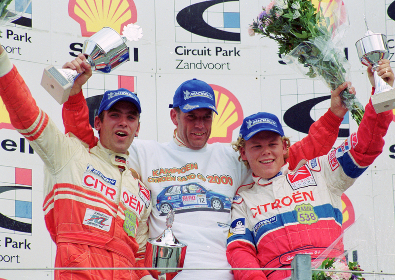 podium kampioen