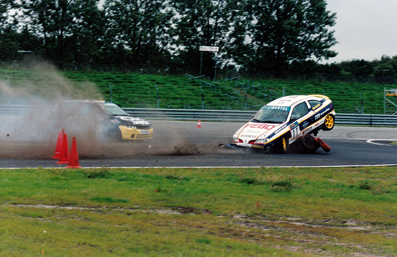 crash van riet