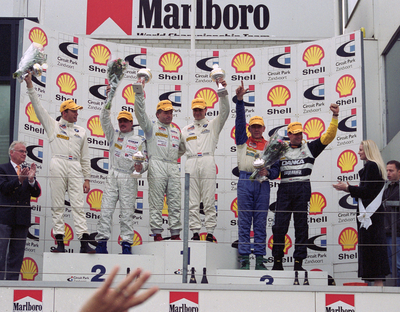 podium race 1