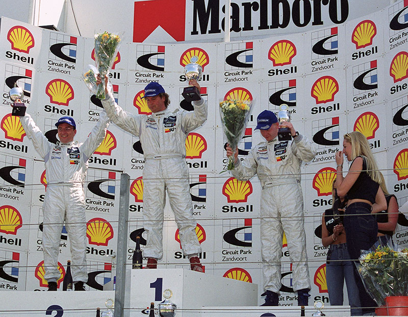 podium