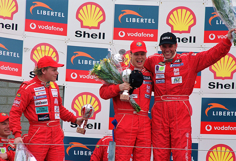 podium