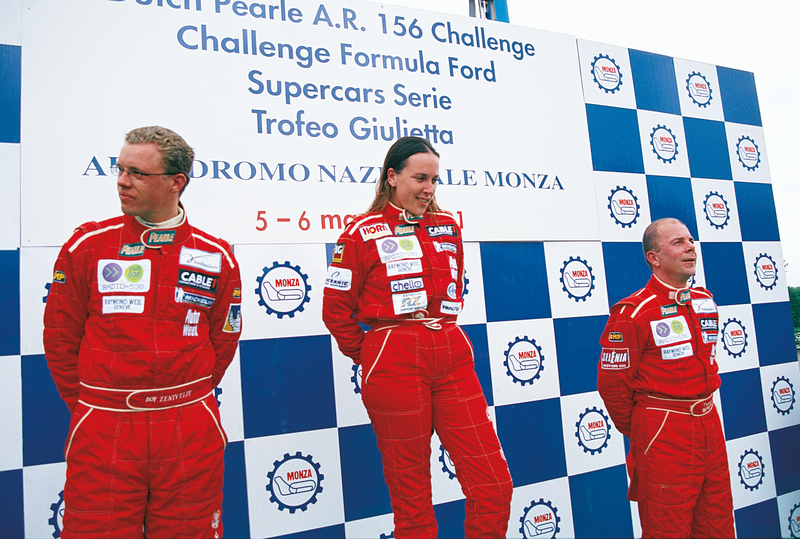 podium monza