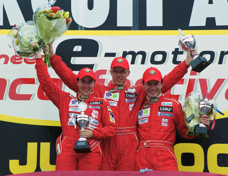assen podium