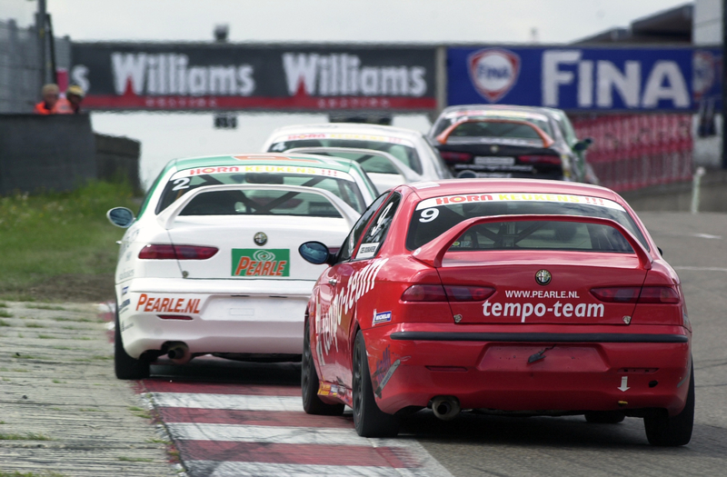 chicane achter
