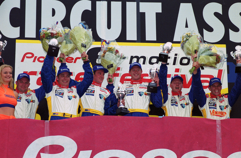 podium compleet