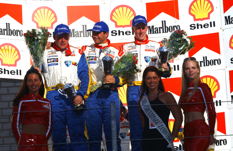 podium junioren