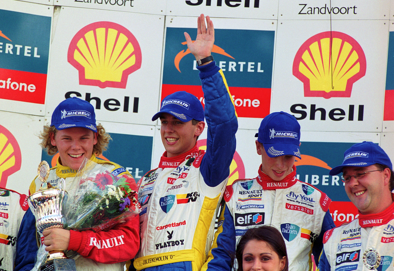 podium rory