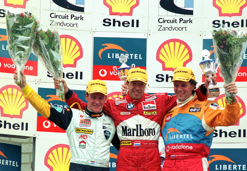 podium race 2