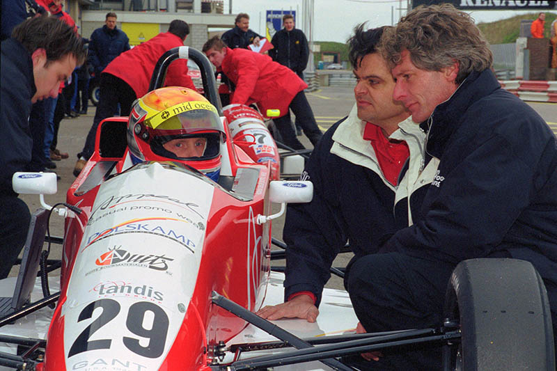 lagen in pits