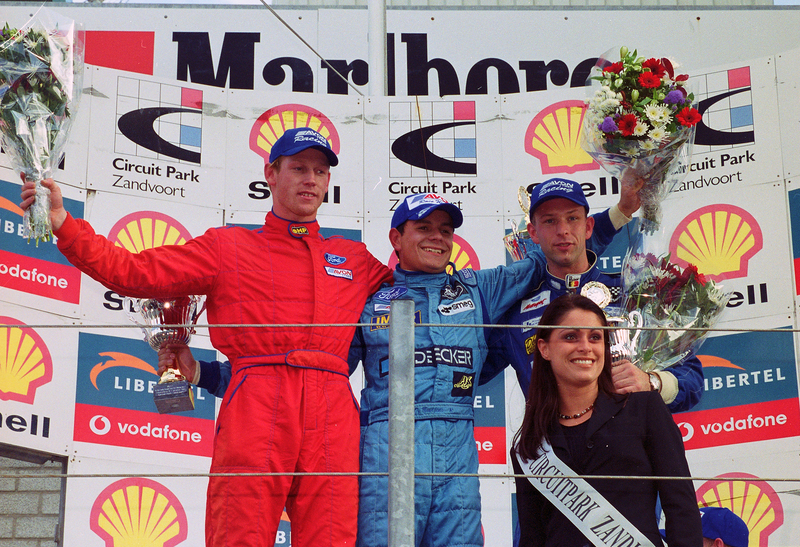 podium first division