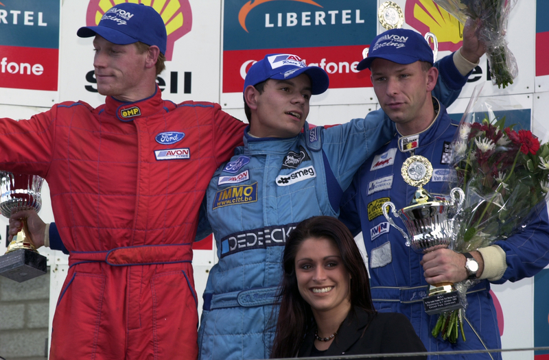 podium first