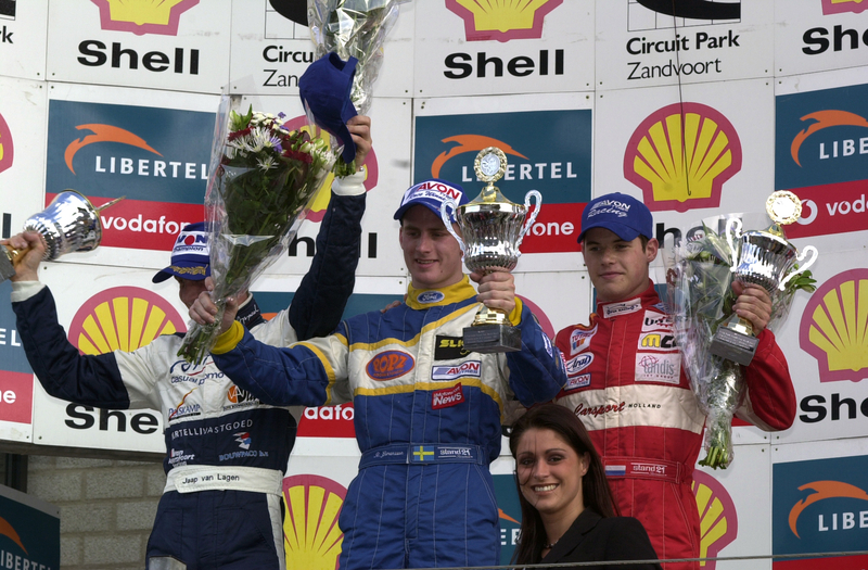 podium zondag 2