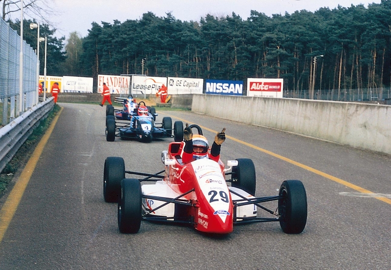 jaap juicht in ford