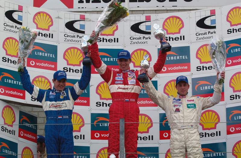 podium de groot