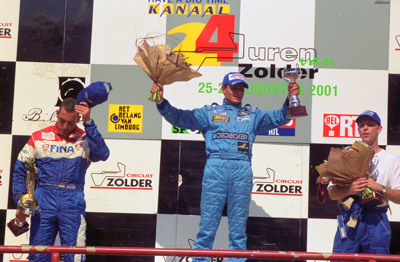 podium first division