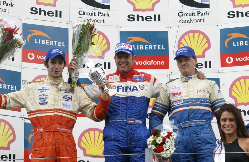 podium first