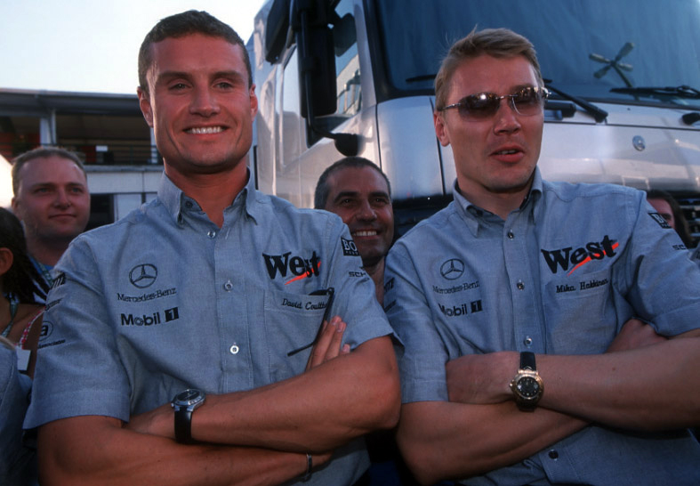 coulthard hakkinen