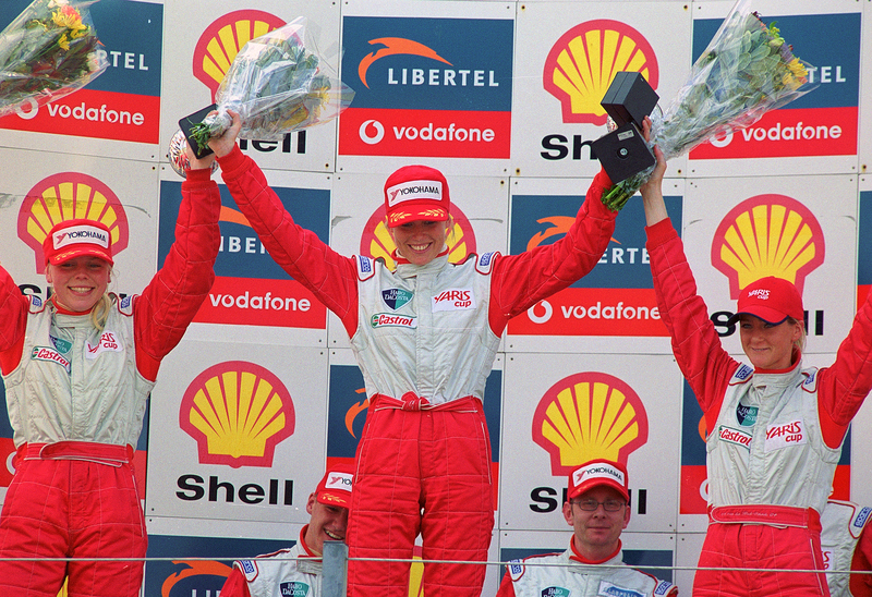 podium dames