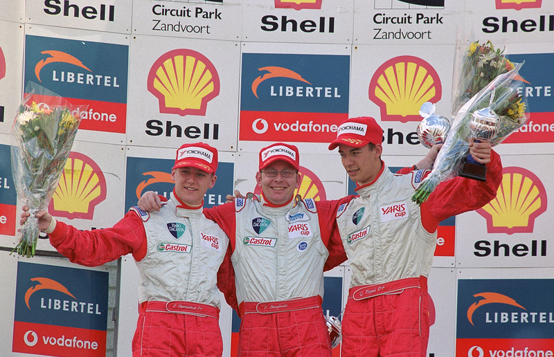 podium heren