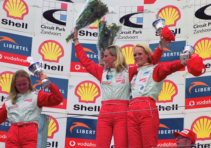 podium dames