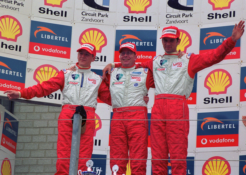 podium heren