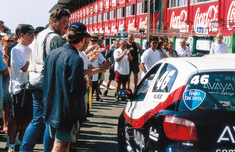 meijer rijdt pits in