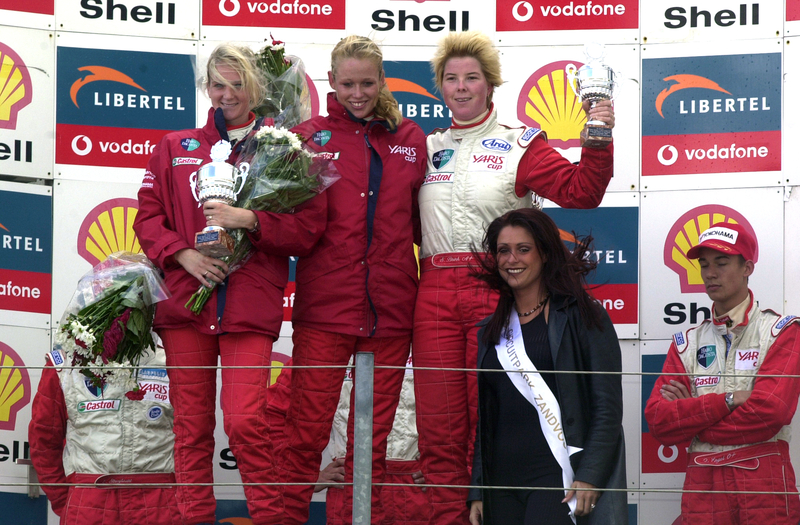 podium dames