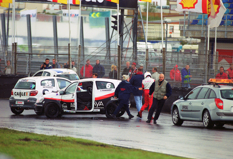 yaris crash 3