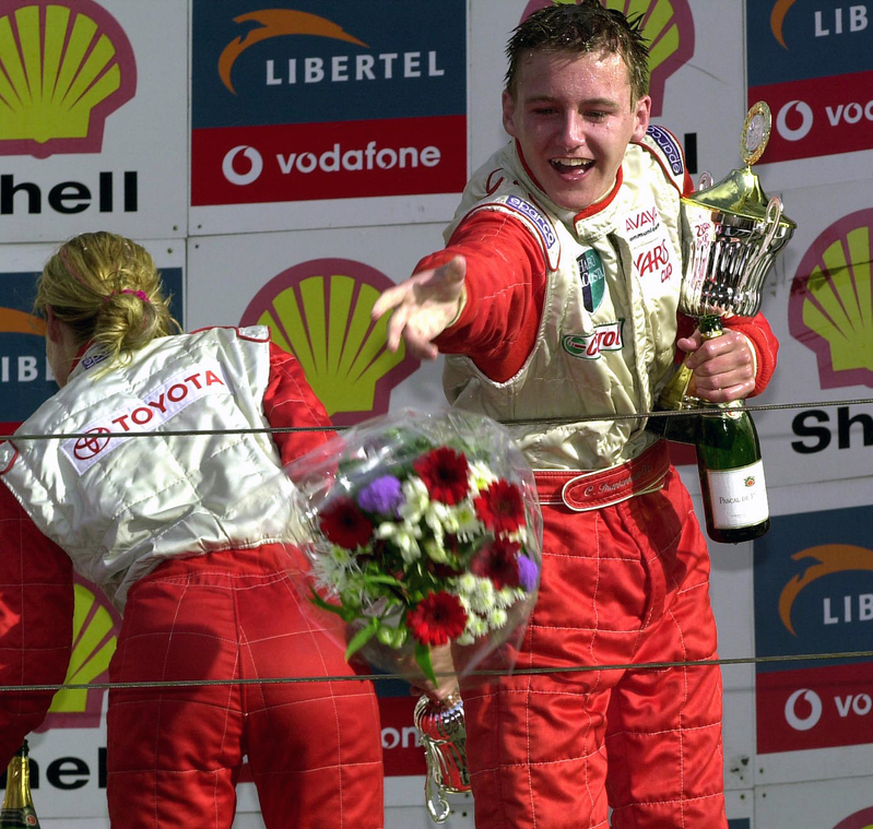 podium frankenhout