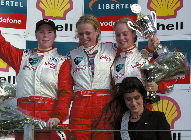 podium yarisdames
