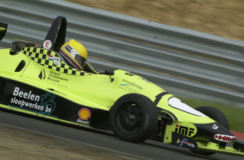 Michael Mason loopt sterk in 