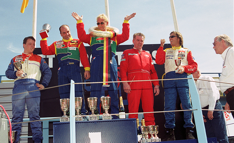 hoofdpodium