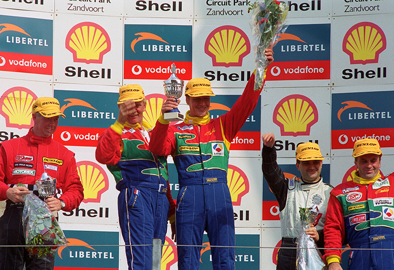 hoofdpodium
