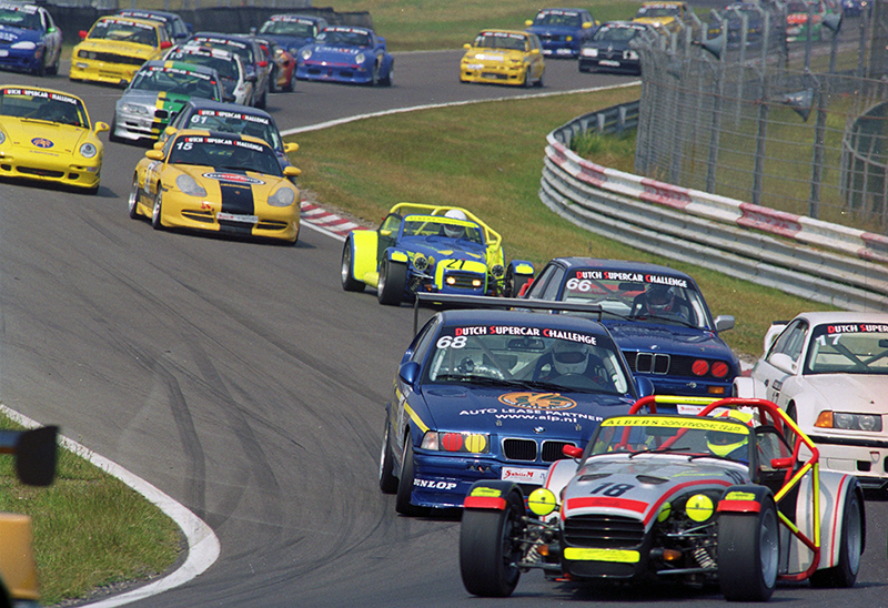 supercar race start