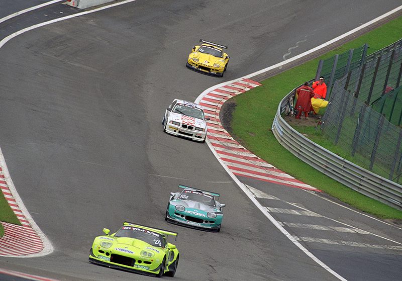eau rouge