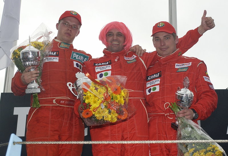 podium