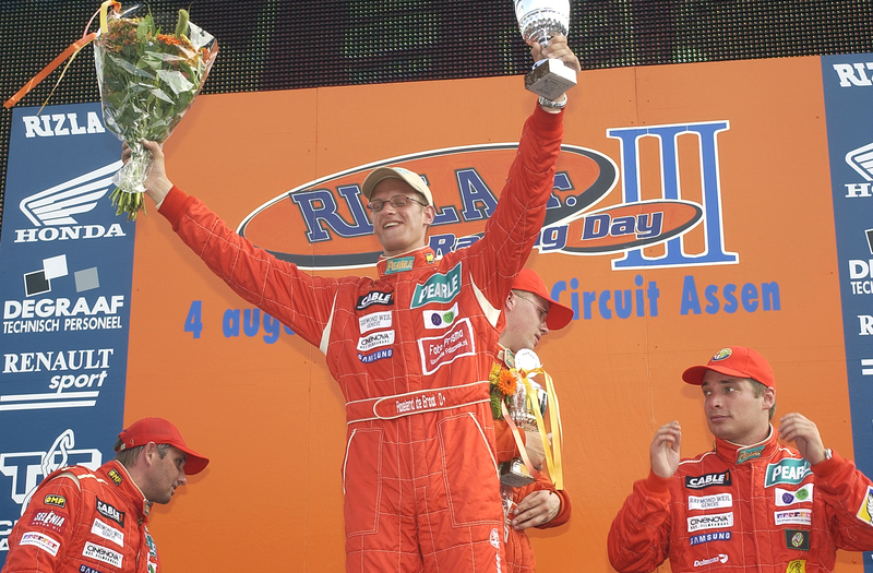 podium de groot