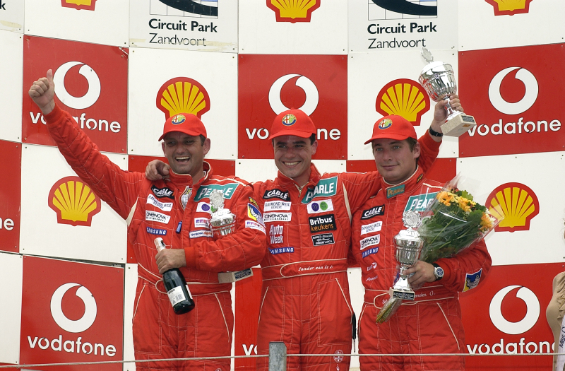 podium van es