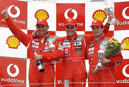 podium