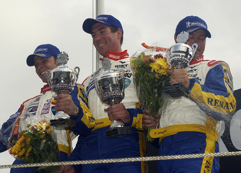 podium junioren