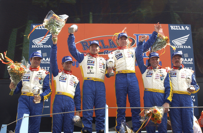 podium compleet