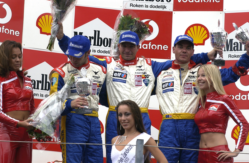 clio podium