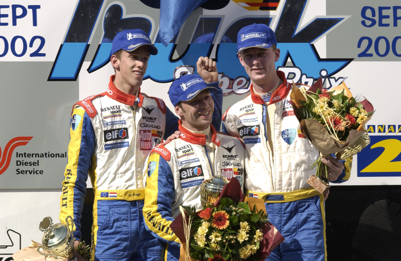 podium junioren