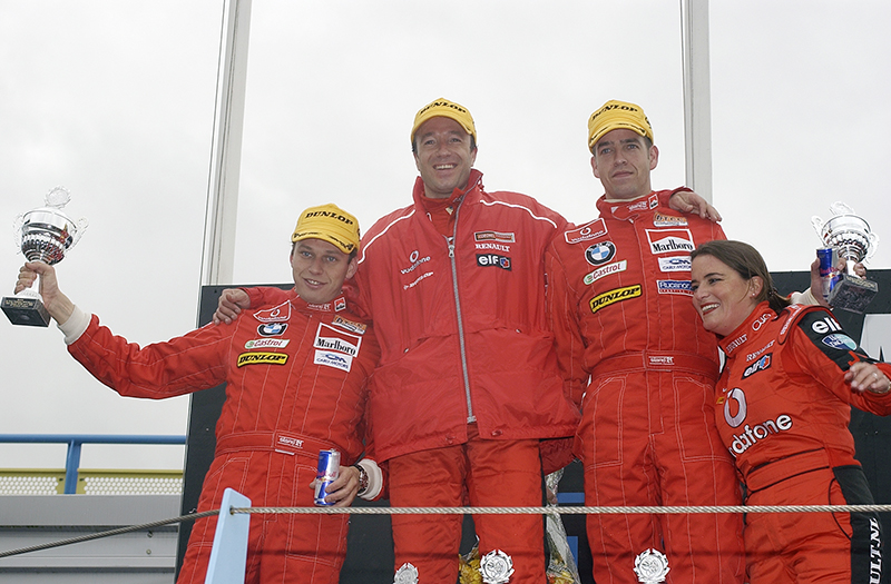 podium coronel