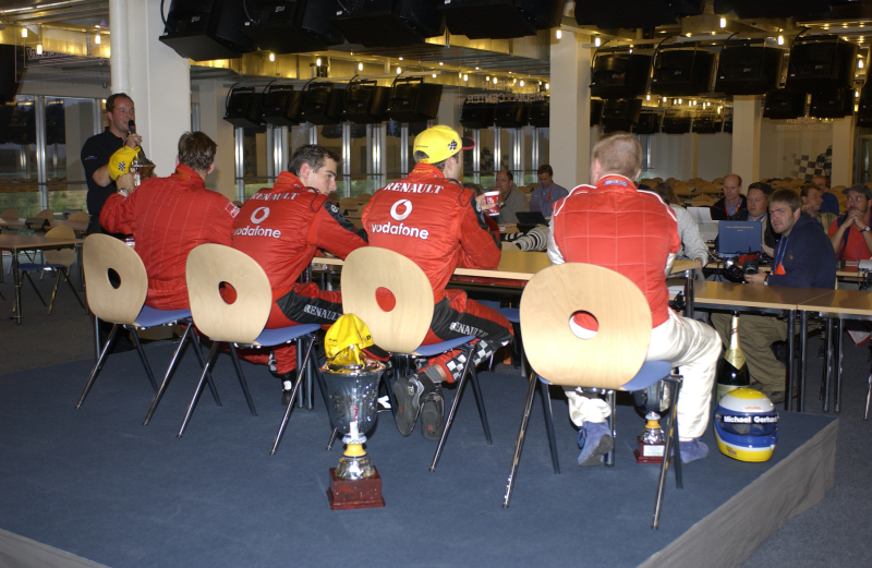 persconferentie