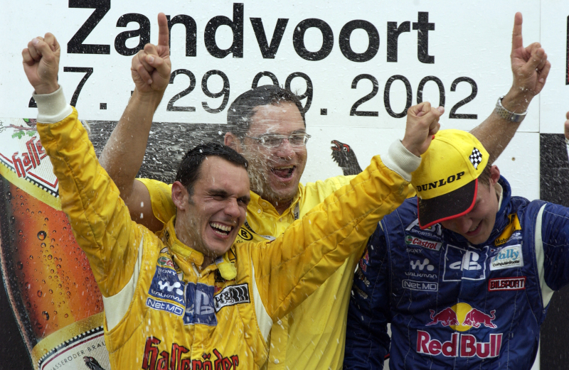 Tweede DTM-race op Zandvoort wederom groot succes. Aiello kampioen, eerste zege voor Ekström