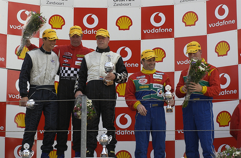 podium compleet