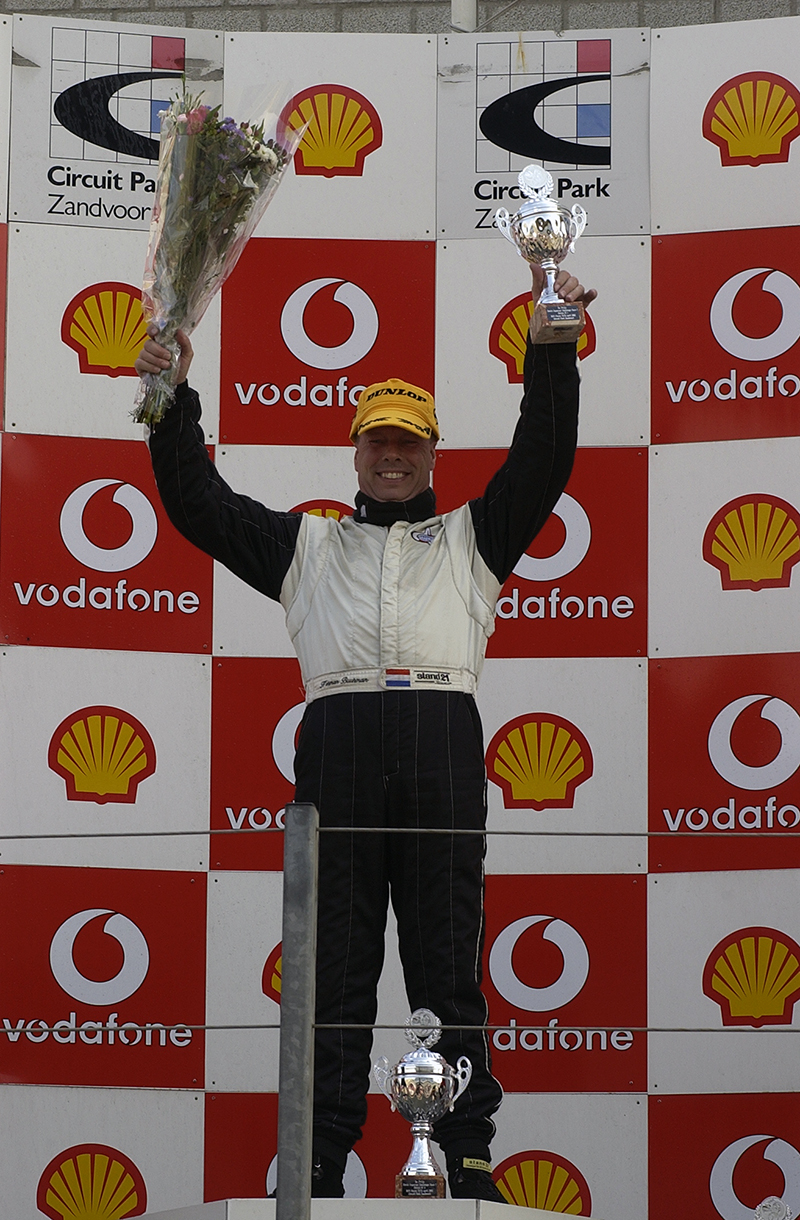 podium herman buurman