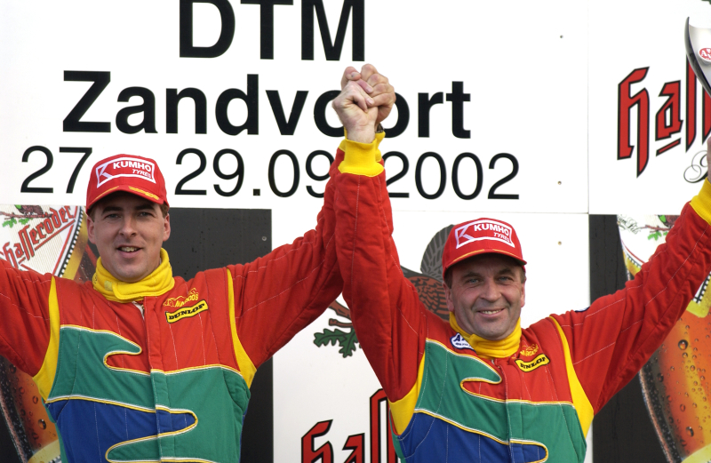 Equipe Cor Euser en Rob Knook pakt in incidentrijk Euro GT weekend de titel in Zandvoort 